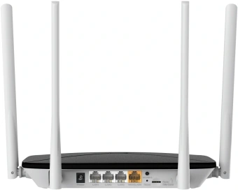 Роутер Mercusys MB135-4G AC1200 10/100BASE-TX/3G/4G cat.4 черный - купить недорого с доставкой в интернет-магазине