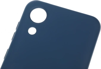 Чехол (клип-кейс) BoraSCO для Samsung Galaxy A03 Core синий (40946) - купить недорого с доставкой в интернет-магазине