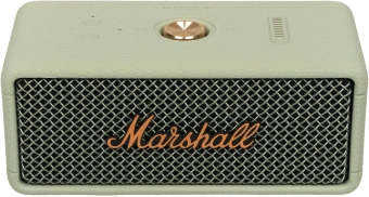 Колонка порт. Marshall Emberton III зеленый 20W 2.0 BT/USB - купить недорого с доставкой в интернет-магазине