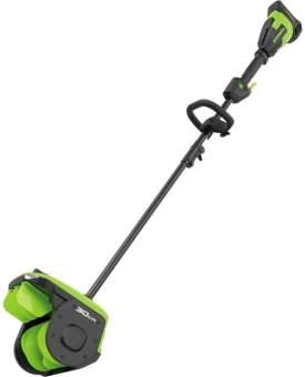 Снегоуборщик электр. Greenworks GD40SS2 1.4кВт - купить недорого с доставкой в интернет-магазине
