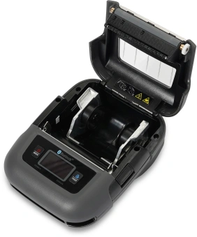 Термопринтер Mertech ALPHA (4596) 203dpi 80мм/с/USB/Wi-Fi/BT для печ.накл. серый - купить недорого с доставкой в интернет-магазине