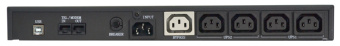 Источник бесперебойного питания Powercom King Pro RM KIN-600AP RM 360Вт 600ВА черный - купить недорого с доставкой в интернет-магазине