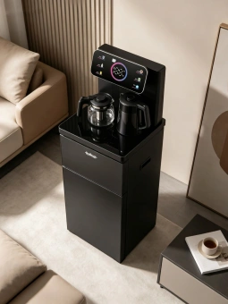 Кулер Hotfrost V1275TEA напольный электронный черный - купить недорого с доставкой в интернет-магазине