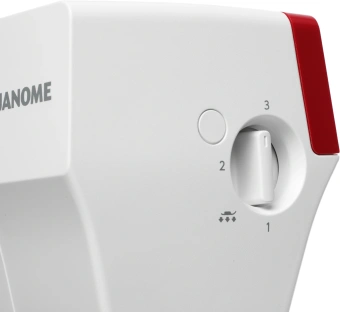 Швейная машина Janome 1522 RD белый - купить недорого с доставкой в интернет-магазине