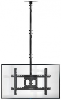 Кронштейн для телевизора Onkron N2L черный 32"-80" макс.68кг потолочный наклон - купить недорого с доставкой в интернет-магазине