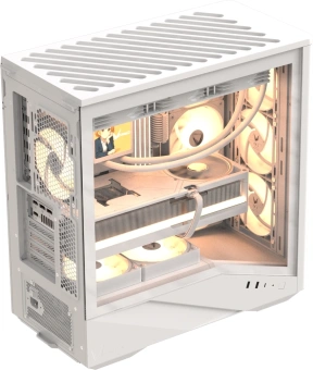 Корпус Formula Air Power G9 Duo PA белый без БП E-ATX 8x120mm 2x140mm 2xUSB3.0 audio bott PSU - купить недорого с доставкой в интернет-магазине