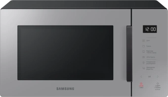 Микроволновая Печь Samsung MG23T5018AG/BW 23л. 2300Вт серый - купить недорого с доставкой в интернет-магазине