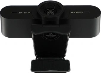 Камера Web A4Tech PK-1000HA черный 8Mpix (3840x2160) USB2.0 с микрофоном - купить недорого с доставкой в интернет-магазине