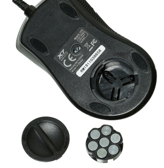 Мышь A4Tech Oscar Editor XL-747H коричневый/рисунок лазерная 3600dpi USB 6but (XL-747H (BROWN SPIDER)) - купить недорого с доставкой в интернет-магазине