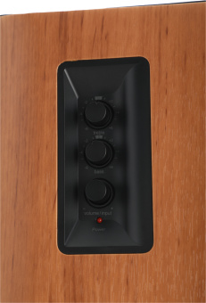 Колонки Edifier R1380DB 2.0 светлое дерево/черный 42Вт BT - купить недорого с доставкой в интернет-магазине