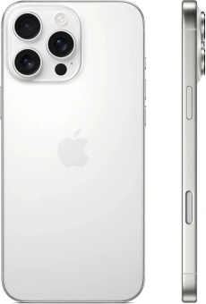 Смартфон Apple A3295 iPhone 16 Pro Max 256Gb белый титан моноблок 3G 4G 1Sim 6.9" 1320x2868 iOS 18 48Mpix 802.11 a/b/g/n/ac/ax/be NFC GPS Protect - купить недорого с доставкой в интернет-магазине