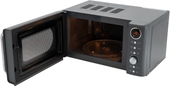 Микроволновая Печь Hyundai HYM-D3036 20л. 700Вт серый/серебристый - купить недорого с доставкой в интернет-магазине