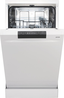 Посудомоечная машина Gorenje GS520E15W белый (узкая) - купить недорого с доставкой в интернет-магазине