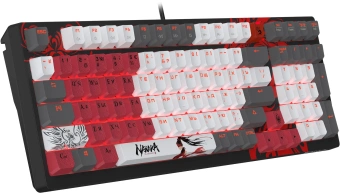 Клавиатура A4Tech Bloody S98 Naraka BLMS Plus механическая черный/красный USB for gamer LED (S98 NARAKA BLMS RED PLUS) - цена, купить или заказать с доставкой в интернет-магазине Клавиатура A4Tech Bloody S98 Naraka BLMS Plus механическая черный/красный USB for gamer LED (S98 NARAKA BLMS RED PLUS) - купить недорого с доставкой в интернет-магазине