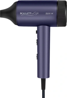 Фен Scarlett SC-HD70I61 2100Вт синий - купить недорого с доставкой в интернет-магазине