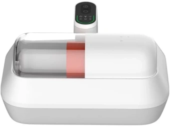 Пылесос Xiaomi Dust Mite Vacuum Cleaner Pro EU 400Вт белый - купить недорого с доставкой в интернет-магазине