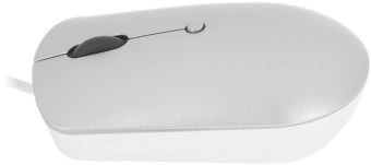 Мышь Lenovo 540 светло-серый оптическая 2400dpi USB2.0 (GY51D20877) - купить недорого с доставкой в интернет-магазине