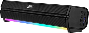 Саундбар GMNG GG-SP100UB 2.0 10Вт черный - купить недорого с доставкой в интернет-магазине
