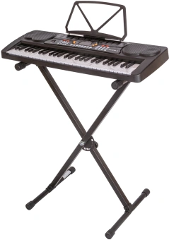 Синтезатор Supra SKB-541 54клав. черный - купить недорого с доставкой в интернет-магазине