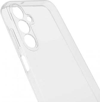 Чехол (клип-кейс) BoraSCO для Samsung Galaxy A25 Silicone Case прозрачный (72886) - купить недорого с доставкой в интернет-магазине