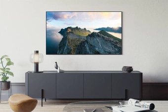 Телевизор QLED Samsung 50" QE50QN80FAUXRU черный титан/черный 4K Ultra HD 60Hz DVB-T2 DVB-C DVB-S2 USB WiFi Smart TV - купить недорого с доставкой в интернет-магазине