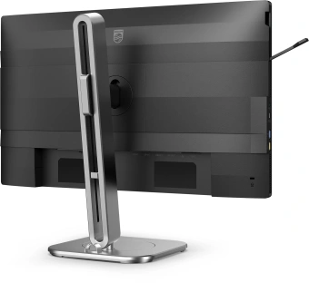 Монитор Philips 23.8" 24B2U4301 черный IPS LED 16:9 HDMI M/M матовая HAS Piv 300cd 178гр/178гр 1920x1080 120Hz DP FHD USB 5.74кг - купить недорого с доставкой в интернет-магазине