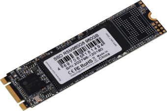 Накопитель SSD AMD SATA-III 960GB R5M960G8 Radeon M.2 2280 - купить недорого с доставкой в интернет-магазине
