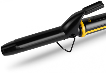 Щипцы Vitek VT-8422 BK 40Вт черный/желтый макс.темп.:210С покрытие:керамическое (8422-VT) - купить недорого с доставкой в интернет-магазине