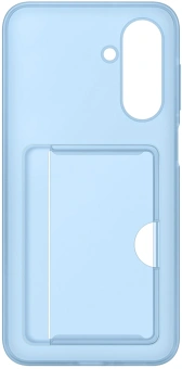 Чехол (клип-кейс) Samsung для Samsung Galaxy A17 Card Slot Case A17 голубой (EF-OA176TLEGRU) - купить недорого с доставкой в интернет-магазине