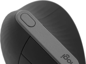 Мышь Logitech MX Vertical черный оптическая 4000dpi беспров. BT/Radio USB 4but (910-005451) - купить недорого с доставкой в интернет-магазине