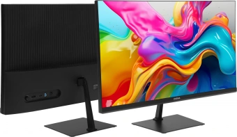Монитор Digma 24.5" Overdrive 25P510F черный IPS LED 1ms 16:9 HDMI матовая 250cd 178гр/178гр 1920x1080 180Hz DP FHD 3.6кг - купить недорого с доставкой в интернет-магазине