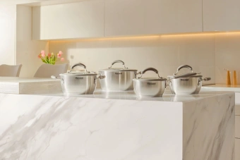 Набор посуды Rondell Balance RDS-756 8 предметов - купить недорого с доставкой в интернет-магазине