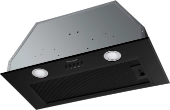 Вытяжка встраиваемая Weissgauff Dubhe 60 PB BL черный управление: кнопочное (1 мотор) - купить недорого с доставкой в интернет-магазине