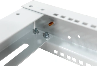 Стойка двухрамная NTSS NTSS-2POR24U/600-1000 24U 550ммx1000мм 600кг серый - купить недорого с доставкой в интернет-магазине