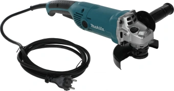 Углошлифовальная машина Makita GA5021 1050Вт 11000об/мин рез.шпин.:M14 d=125мм - купить недорого с доставкой в интернет-магазине