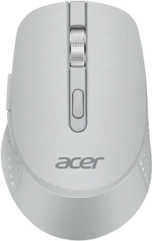 Мышь Acer OMR310 светло-серый оптическая 1600dpi беспров. BT/Radio USB 7but (ZL.MCECC.033) - купить недорого с доставкой в интернет-магазине