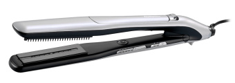 Выпрямитель Babyliss ST595E серебристый макс.темп.:210С покрытие:керамическое - купить недорого с доставкой в интернет-магазине