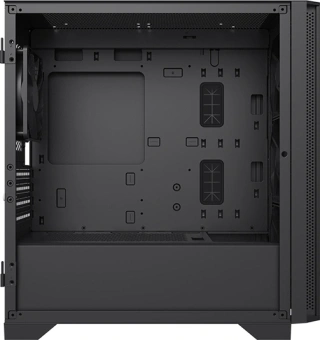 Корпус Montech Air 100 Lite черный без БП mATX 6x120mm 4x140mm 1xUSB2.0 2xUSB3.0 audio bott PSU - купить недорого с доставкой в интернет-магазине