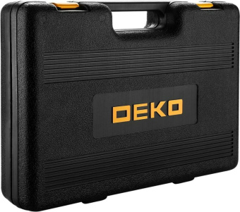 Набор инструментов Deko DKMT63 63 предмета (жесткий кейс) - купить недорого с доставкой в интернет-магазине
