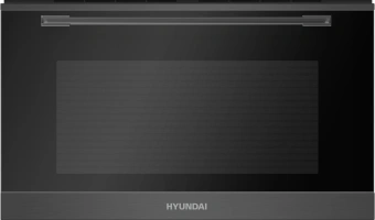 Духовой шкаф Электрический Hyundai HMEO 6540 DX черный/графитовый - купить недорого с доставкой в интернет-магазине