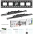 Кронштейн для телевизора Kromax STAR-2 черный 32"-90" макс.81кг настенный наклон - купить недорого с доставкой в интернет-магазине