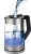 Чайник электрический Polaris PWK 1725CGLD 1.7л. 2200Вт серебристый/черный корпус: стекло/металл/пластик - цена, купить или заказать с доставкой в интернет-магазине Чайник электрический Polaris PWK 1725CGLD 1.7л. 2200Вт серебристый/черный корпус: стекло/металл/пластик - купить недорого с доставкой в интернет-магазине