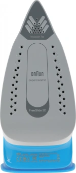Утюг Braun FI3144BL 2400Вт голубой/белый - купить недорого с доставкой в интернет-магазине