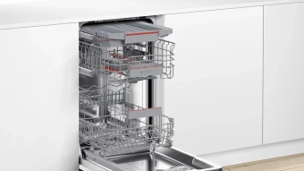 Посудомоечная машина встраив. Bosch SPV6EMX65Q узкая - купить недорого с доставкой в интернет-магазине