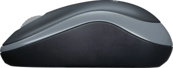 Мышь Logitech M185 черный/серый оптическая 1000dpi беспров. USB для ноутбука 2but (910-006540) - купить недорого с доставкой в интернет-магазине
