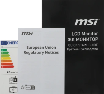 Монитор MSI 27" Pro MP275QPG черный IPS LED 16:9 HDMI M/M матовая HAS Piv 1300:1 300cd 178гр/178гр 2560x1440 100Hz DP Quad 2K (1440p) 6.26кг - купить недорого с доставкой в интернет-магазине