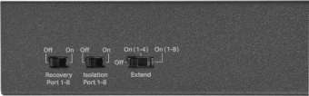 Коммутатор Mercusys MS110P (L2) 10x100Мбит/с 8PoE+ 65W неуправляемый - купить недорого с доставкой в интернет-магазине