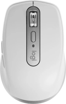 Мышь Logitech MX Anywhere 3S светло-серый оптическая 8000dpi silent беспров. BT/Radio USB для ноутбука 5but (910-006939) - купить недорого с доставкой в интернет-магазине
