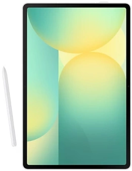 Чехол Samsung для Samsung Galaxy Tab S10 FE+ Smart Book Cover поликарбонат/полиуретан белый (EF-BX620PWEGRU) - цена, купить или заказать с доставкой в интернет-магазине Чехол Samsung для Samsung Galaxy Tab S10 FE+ Smart Book Cover поликарбонат/полиуретан белый (EF-BX620PWEGRU) - купить недорого с доставкой в интернет-магазине