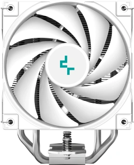 Устройство охлаждения(кулер) Deepcool AK400 Digital SE Wh ARGB Soc-AM5/AM4/1200/1700/1851 белый 4-pin 19-28dB Al+Cu LCD 220W 812gr Ret (R-AK400-WHADMN-GJD) - купить недорого с доставкой в интернет-магазине